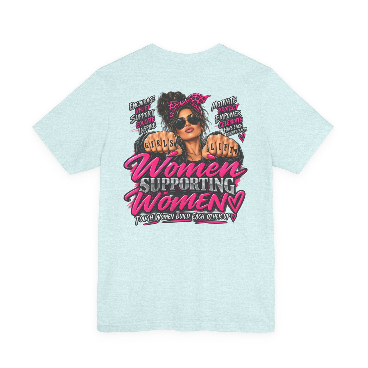 Women Supporting Women Graphic Tee
