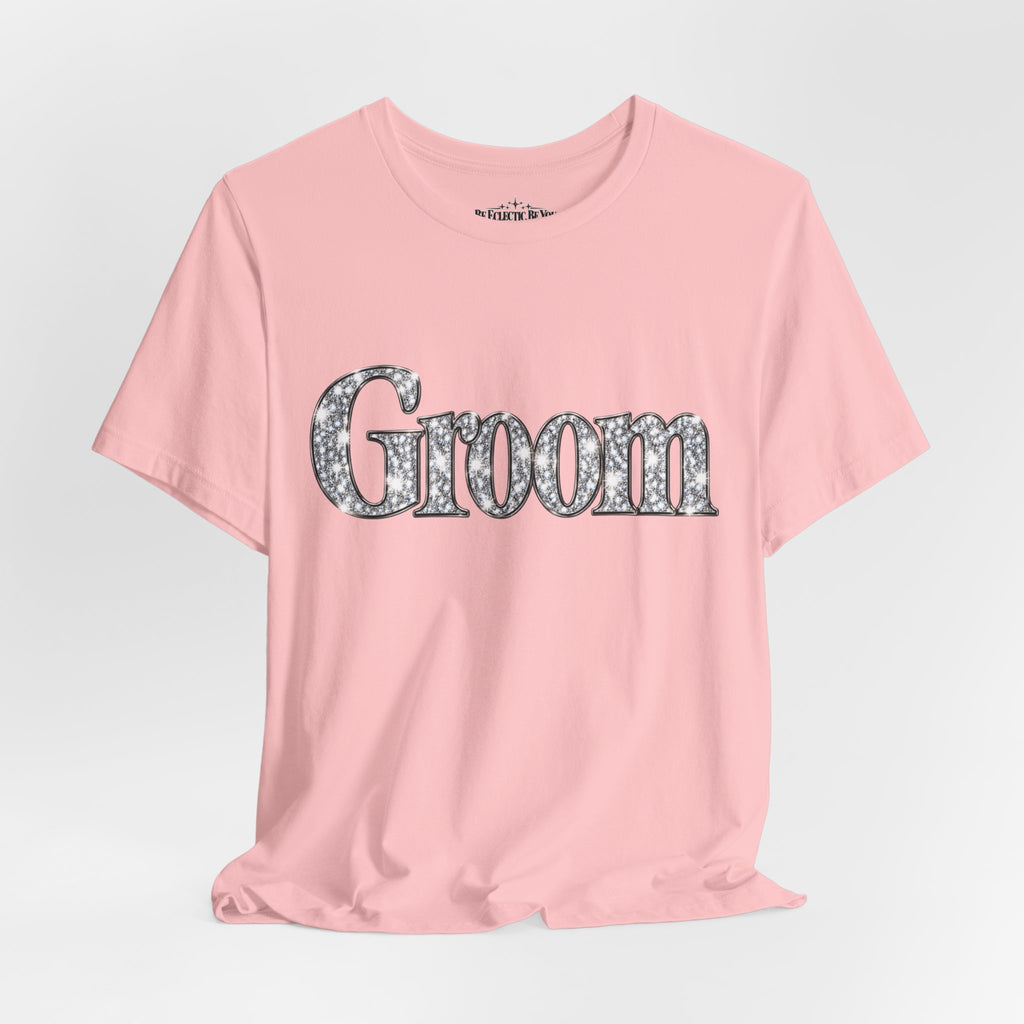 Groom Wedding Party Jersey T-Shirt