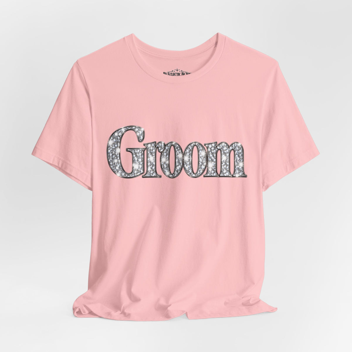 Groom Wedding Party Jersey T-Shirt