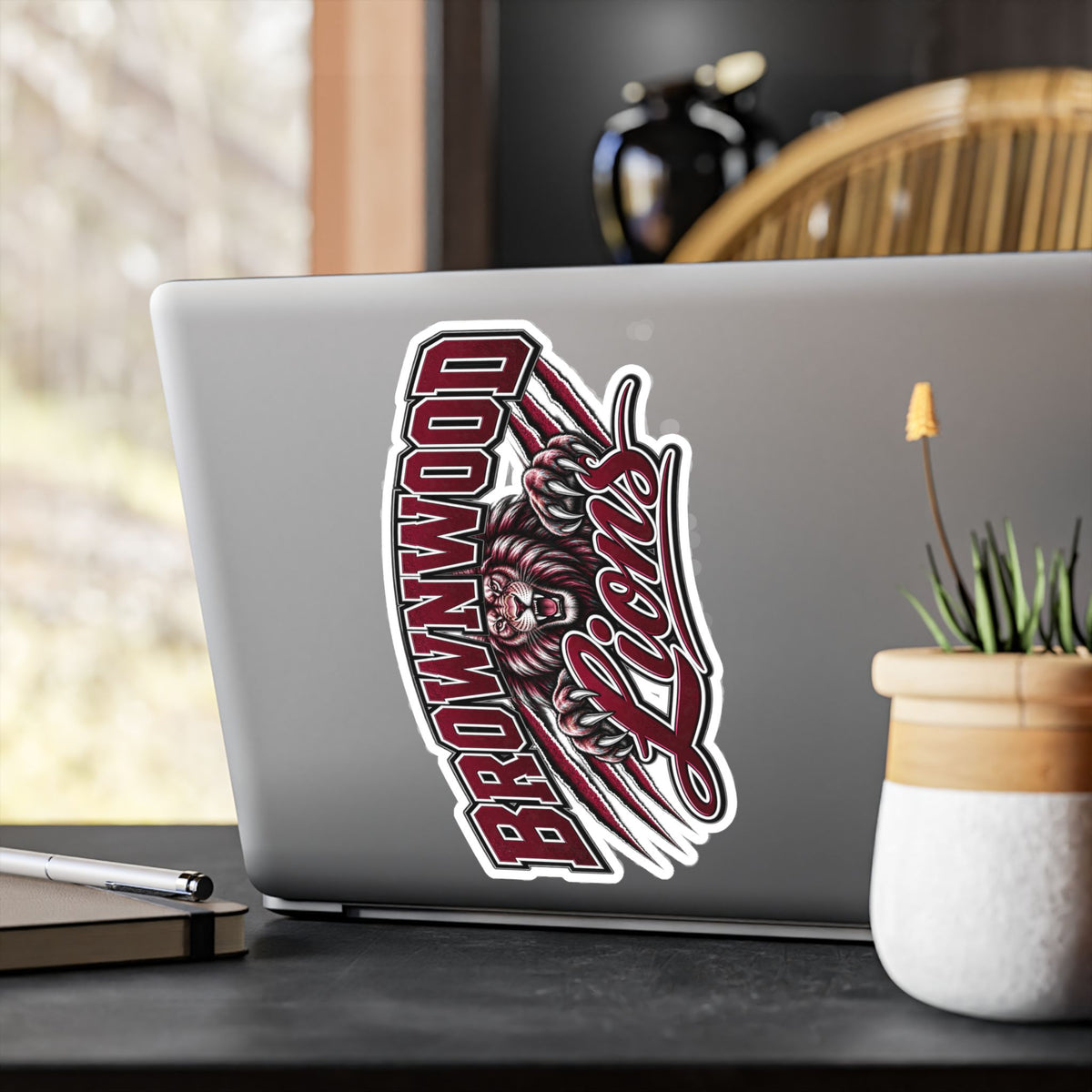 Kiss-Cut Vinyl Decals