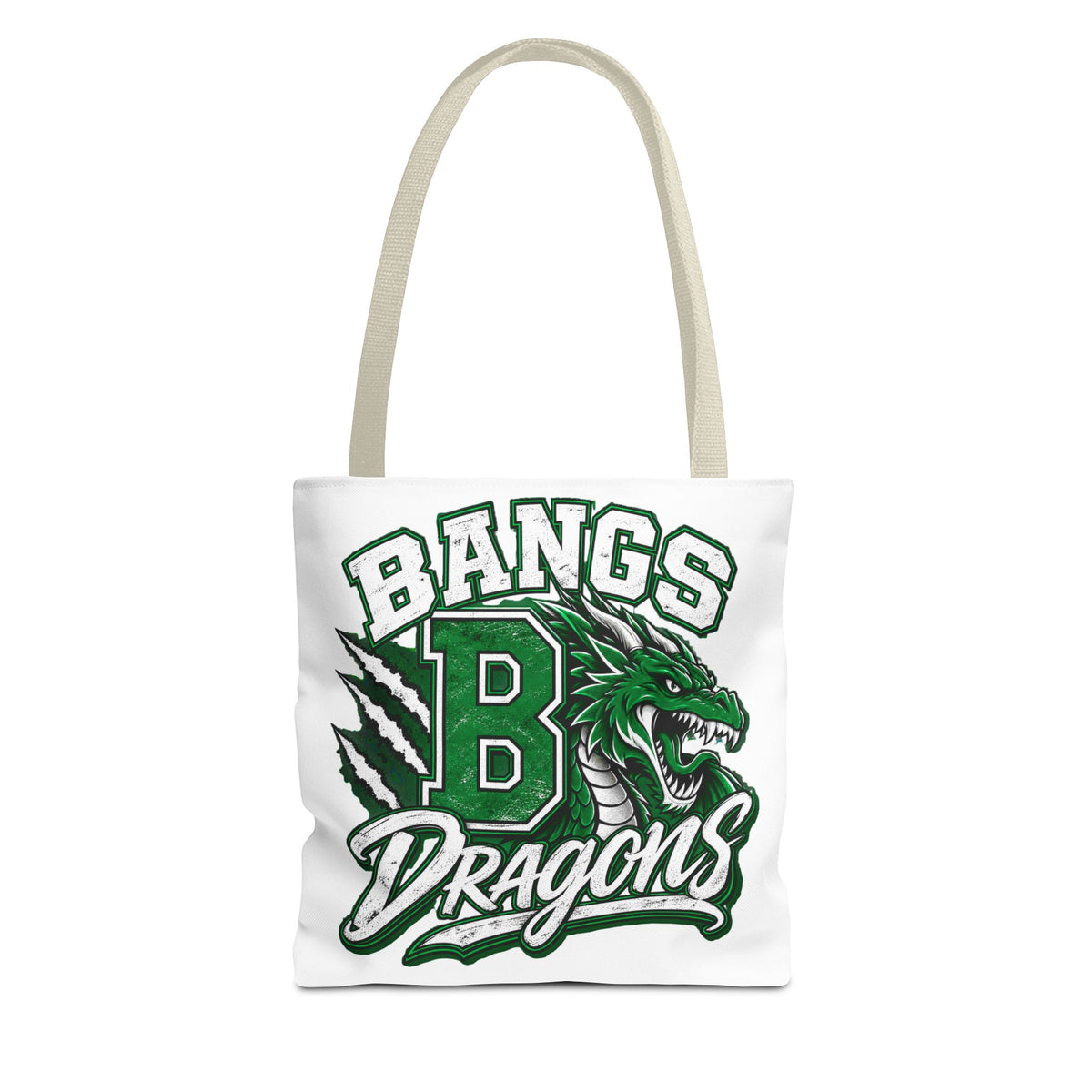 Bangs Dragons Mascot Tote