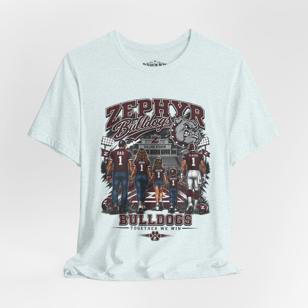 Zephyr Bulldogs Together We Rise Graphic T-Shirt