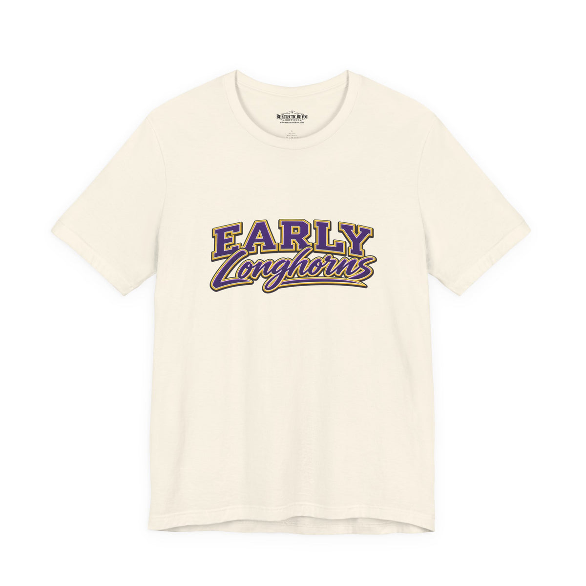Early Longhorns Football Fan T-Shirt