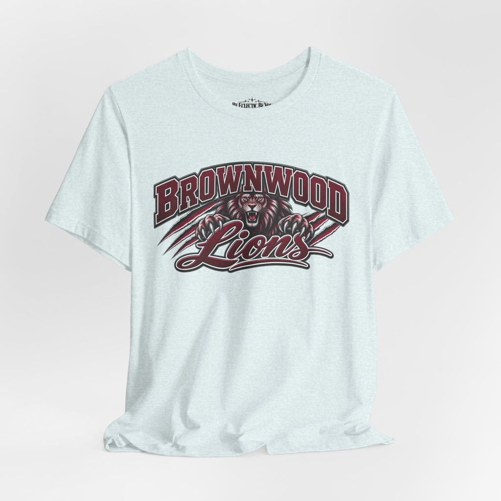 Brownwood Lions Family Football Graphic T-Shirt