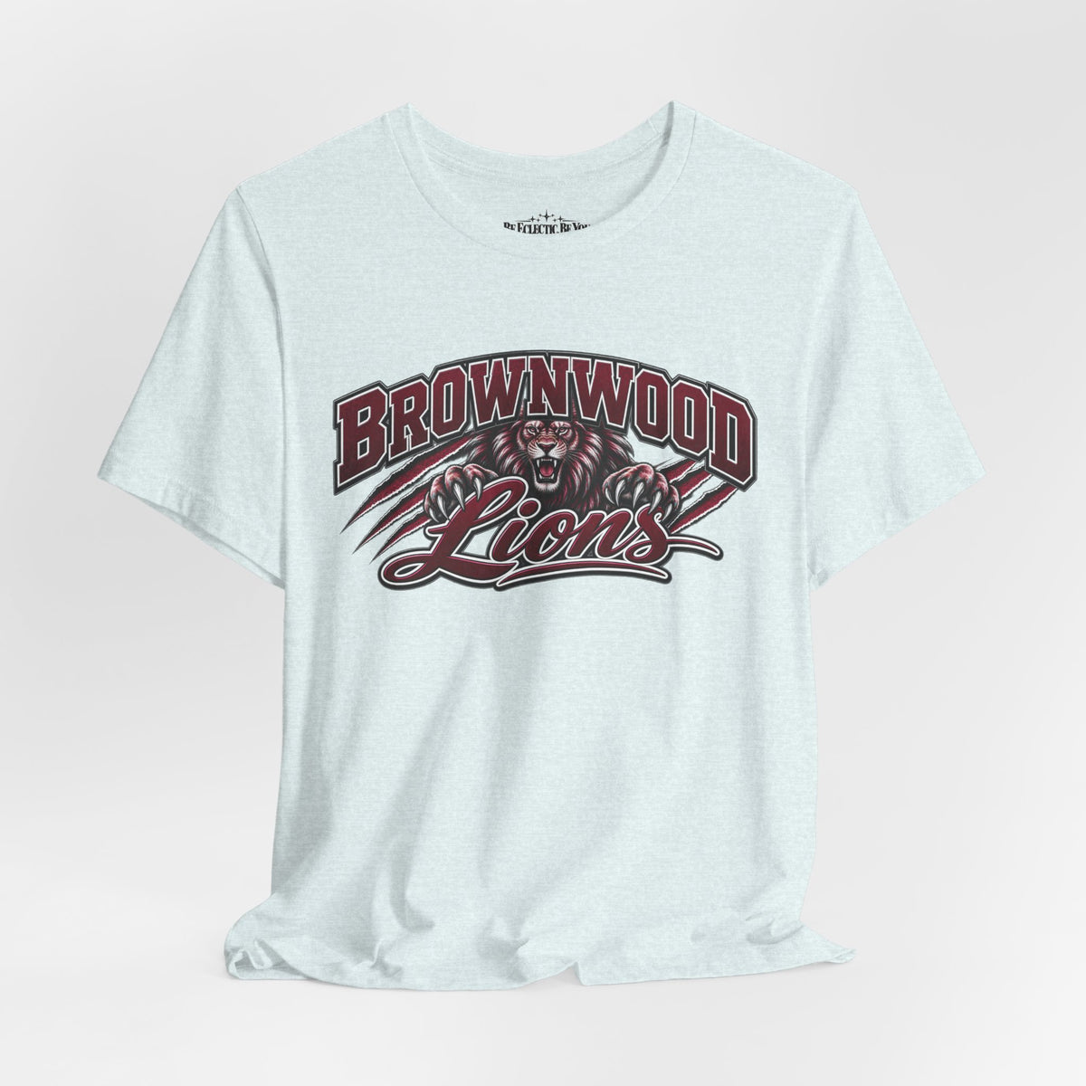 Brownwood Lions Family Football Graphic T-Shirt