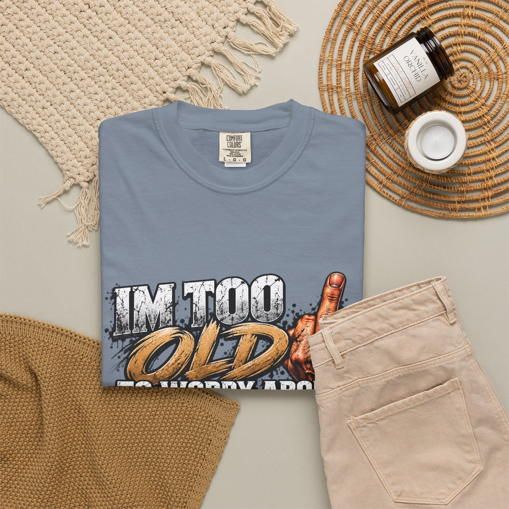 Unisex Garment-Dyed T-shirt