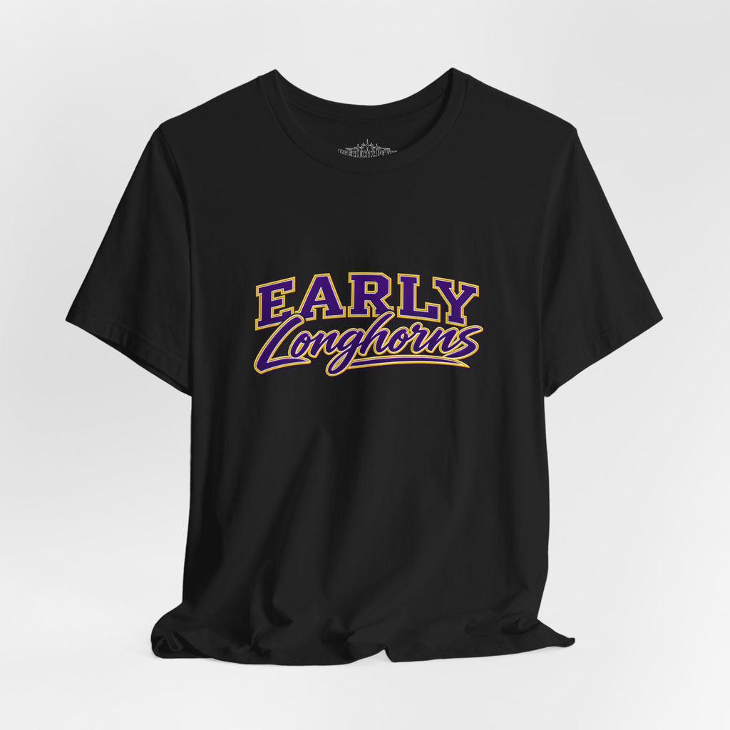 Early Longhorns Football Fan T-Shirt