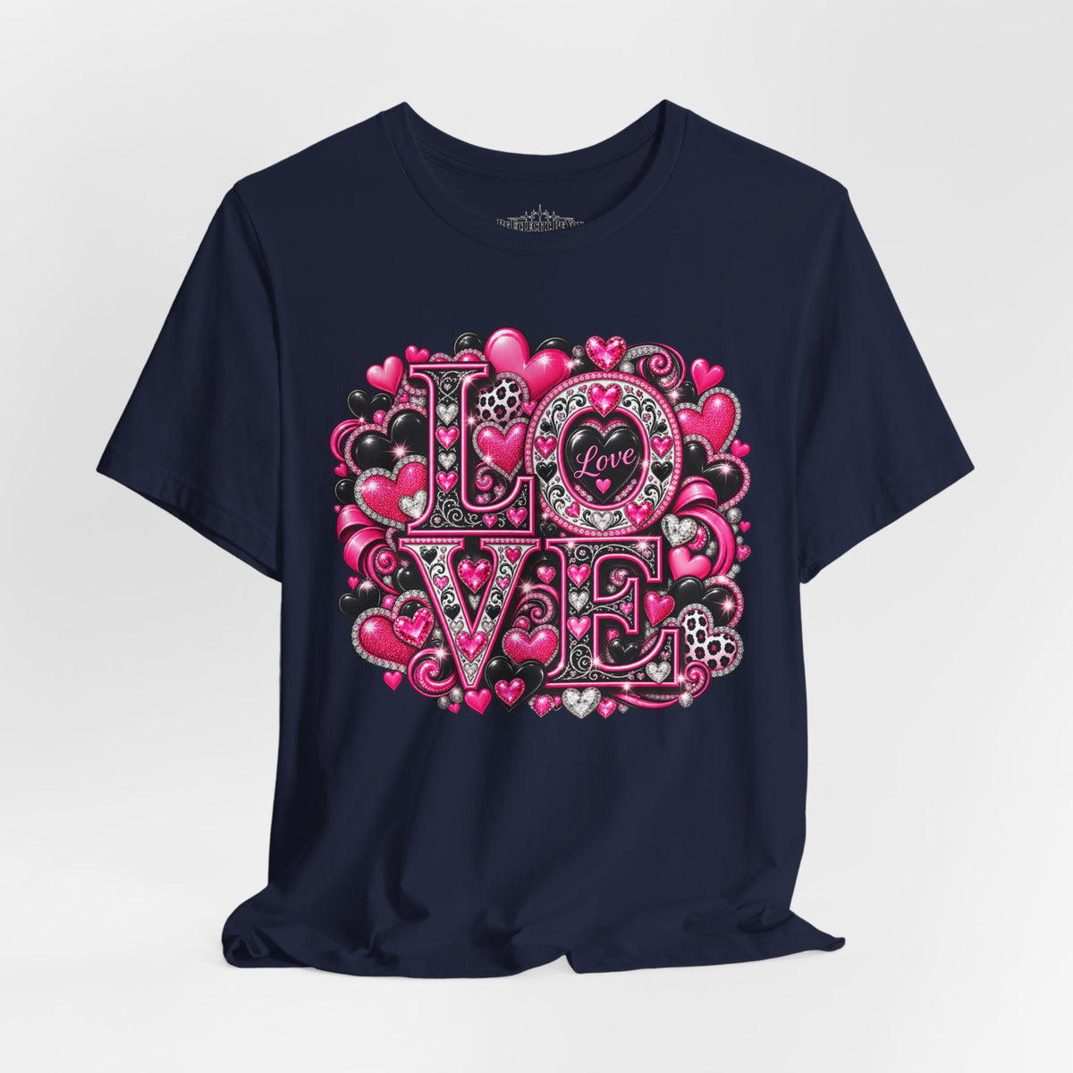 Love Heart Graphic T-Shirt – Romantic Valentine’s Day Tee
