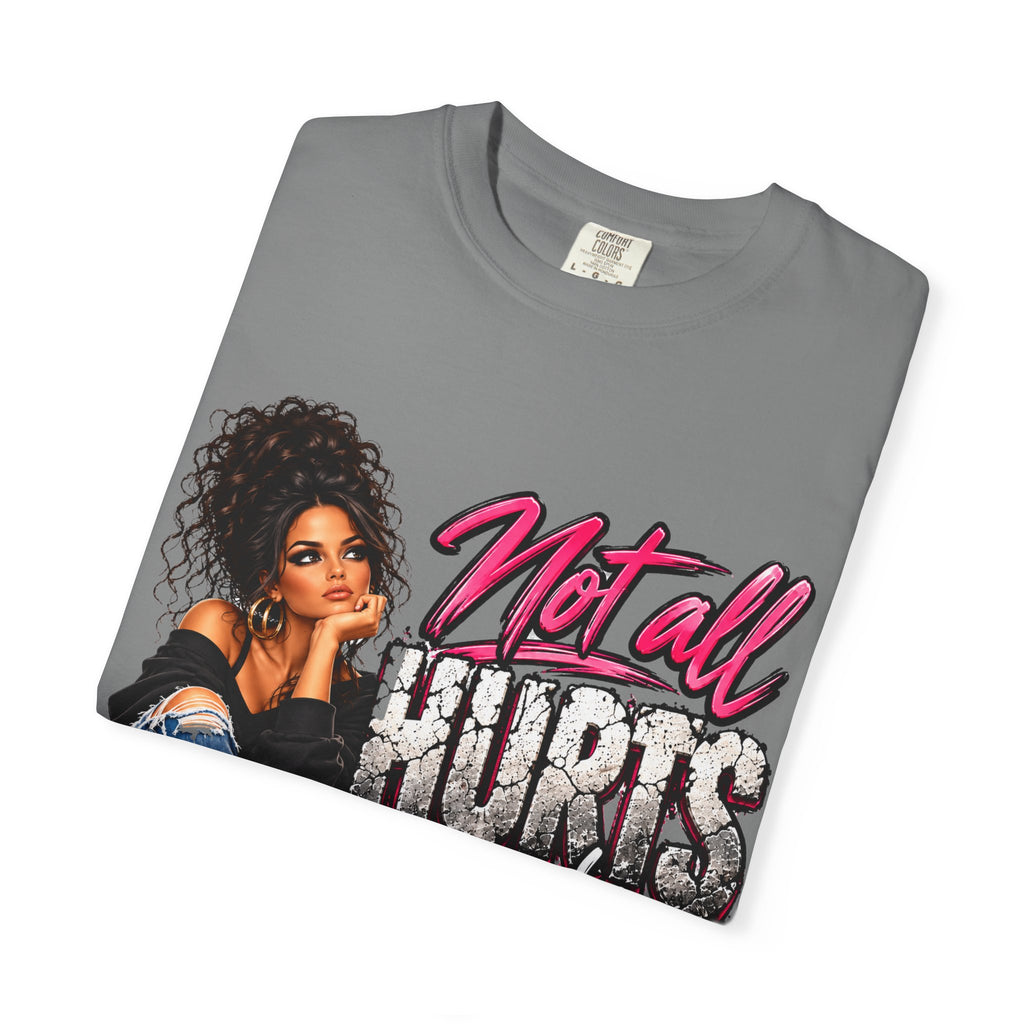 Not All Hurts Can Be Photographed Graphic T-Shirt — Teen Girl Retro Streetwear