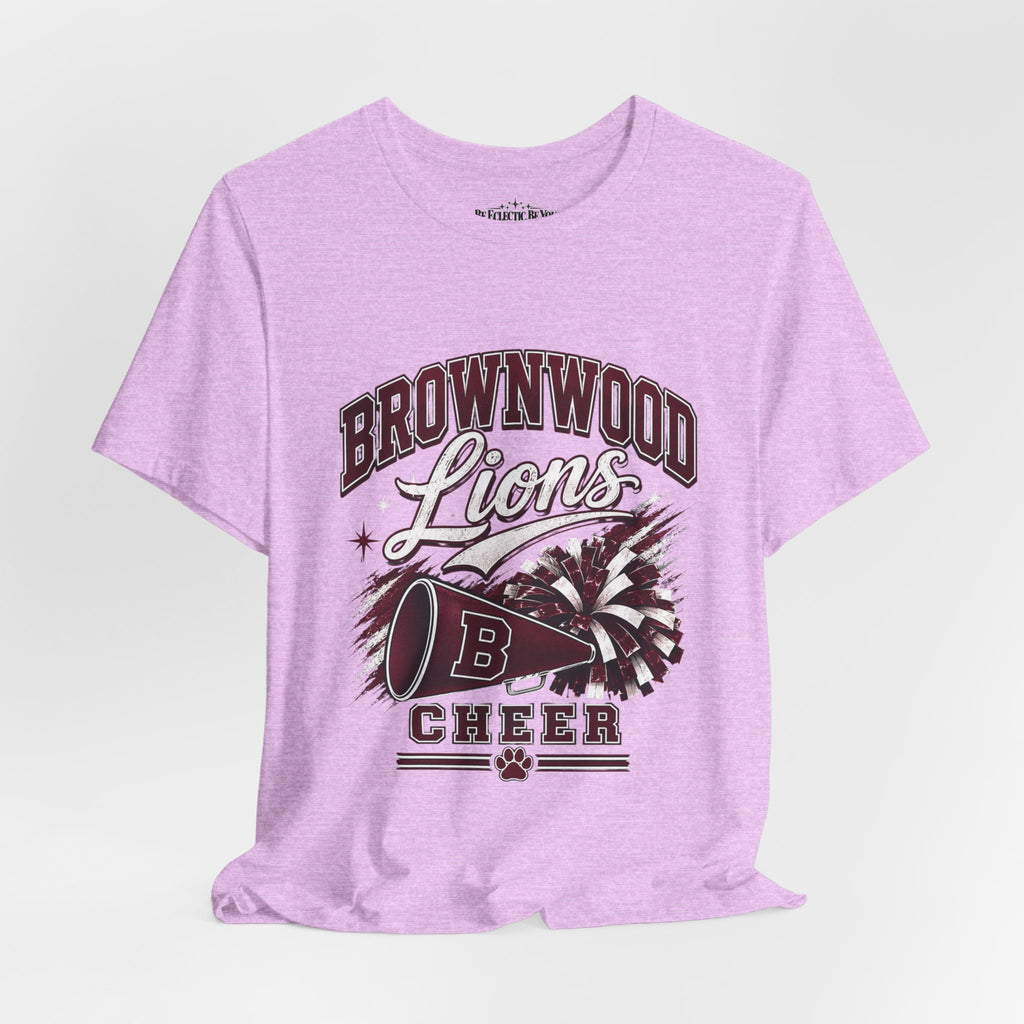 Brownwood Lions Cheer Spirit Tee