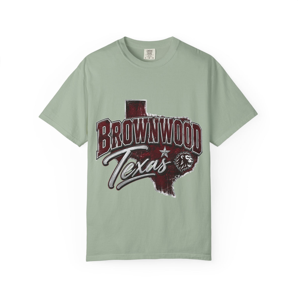 Brownwood Texas Unisex Garment-Dyed T-shirt