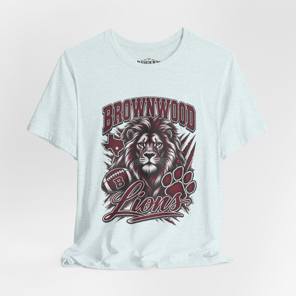 Brownwood Lions Vintage Lion Graphic T-Shirt