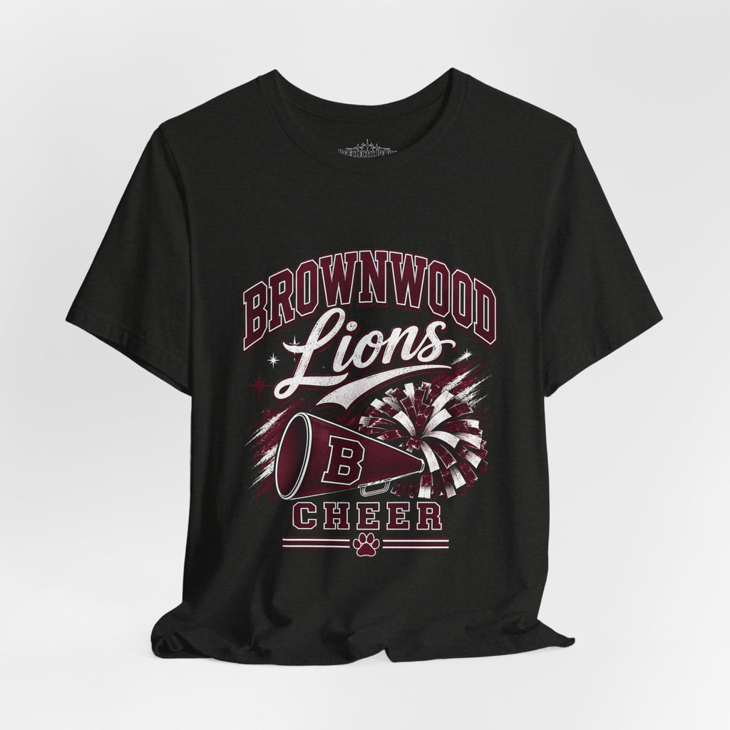 Brownwood Lions Cheer Spirit Tee