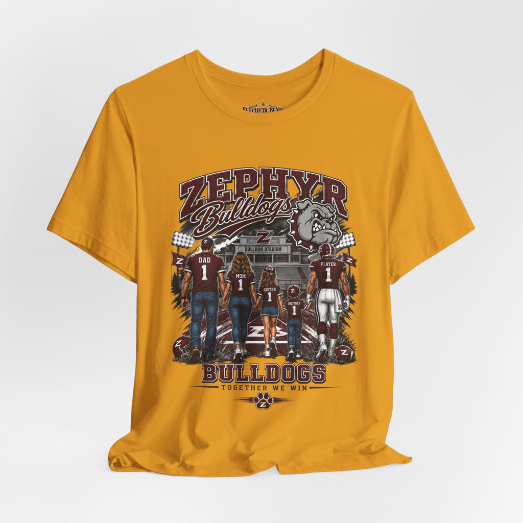 Zephyr Bulldogs Together We Rise Graphic T-Shirt