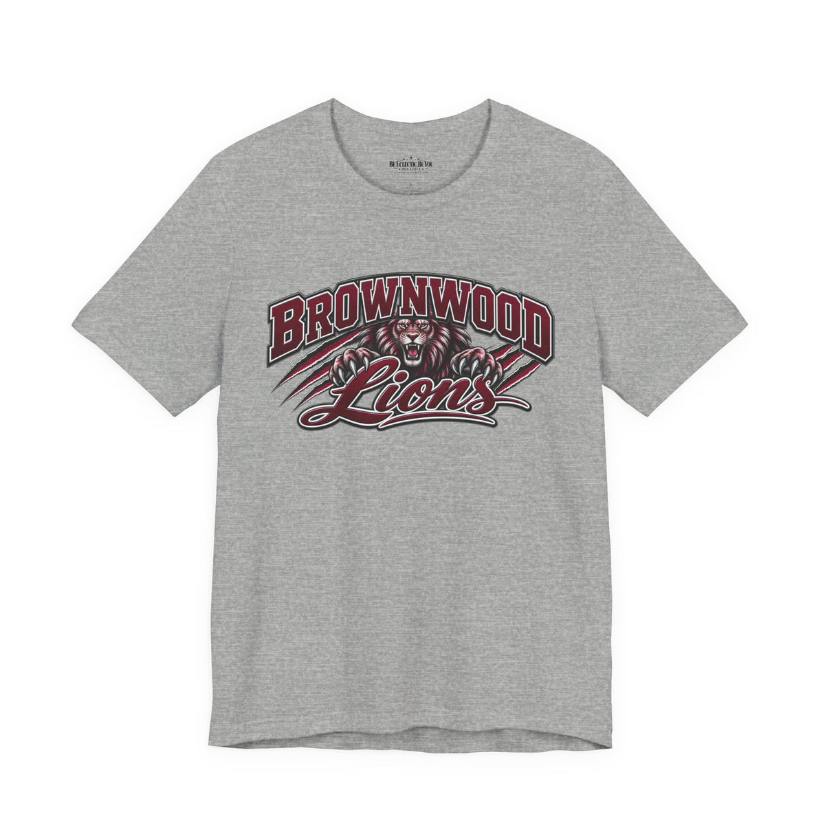 Brownwood Lions Family Football Graphic T-Shirt