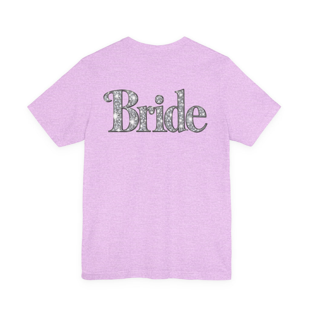 Bride Graphic Tee – Bridal Shower and Bachelorette Party Shirt