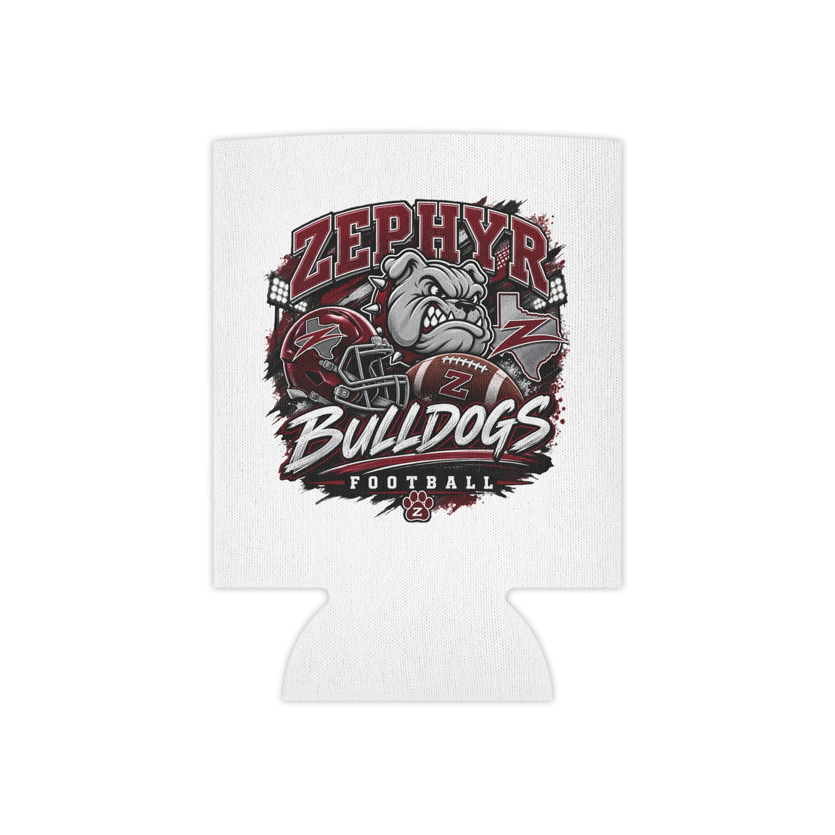Zephyr Bulldogs Can Cooler
