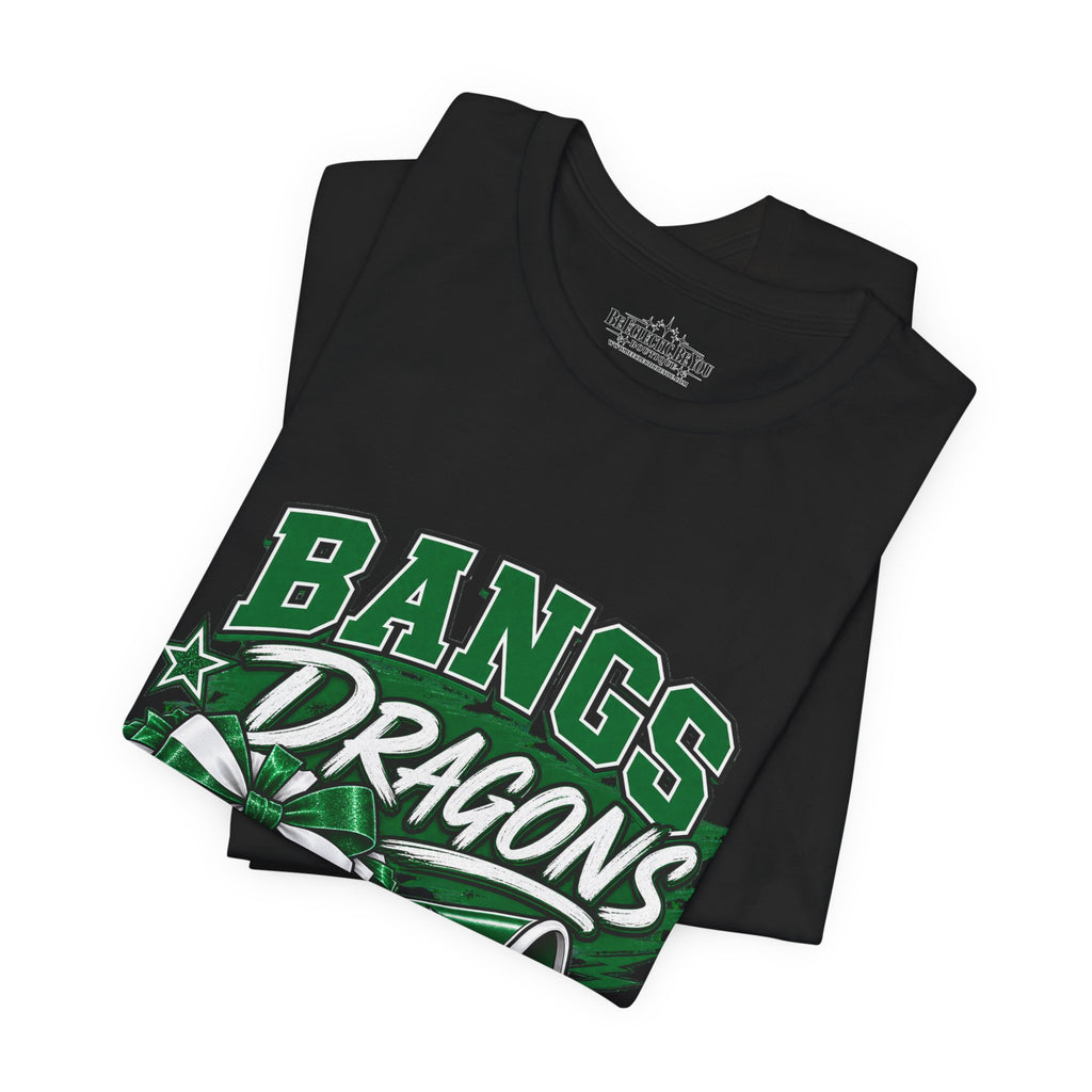 Bangs Dragons Cheer Graphic T-Shirt
