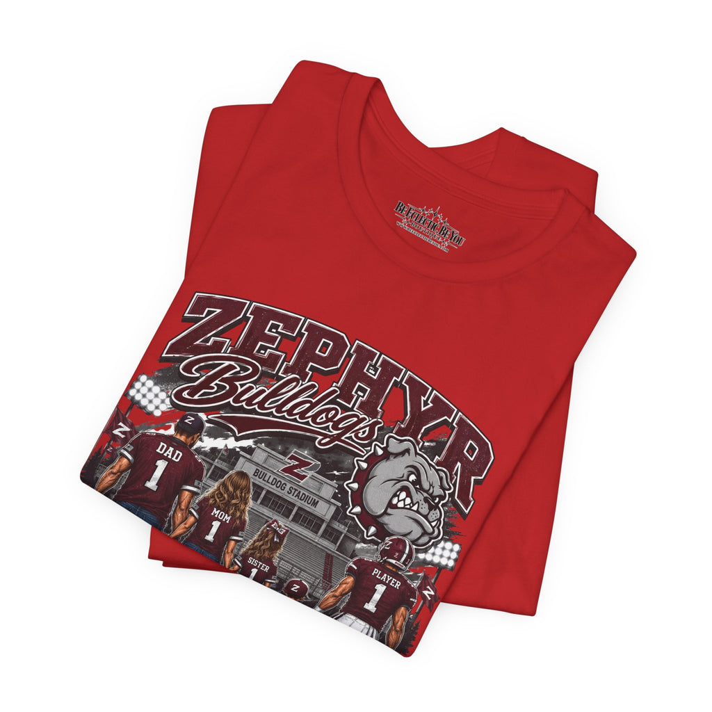 Zephyr Bulldogs Together We Rise Graphic T-Shirt