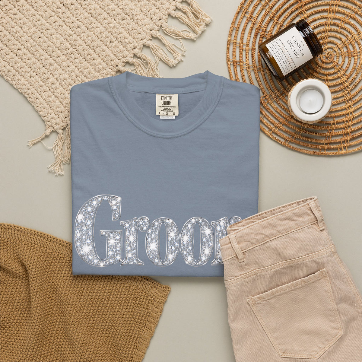 Groom T-Shirt — Wedding Tee for Grooms