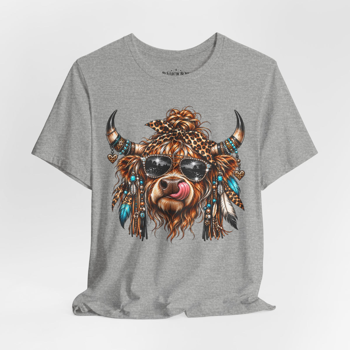 Highland Cow Graphic T-Shirt