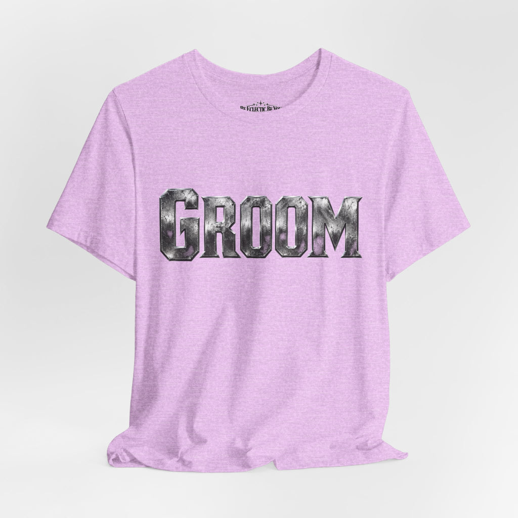 Groom Graphic T-Shirt