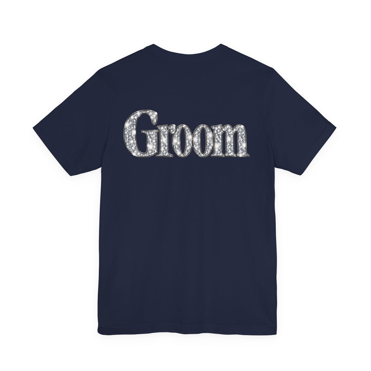 Groom Wedding Party Jersey T-Shirt