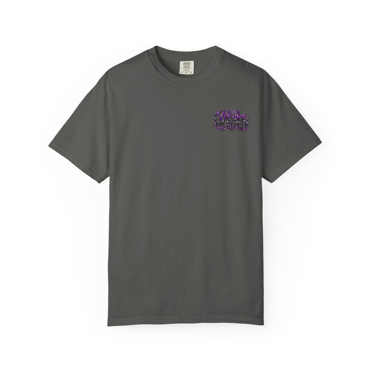 Unapologetically Women T-Shirt — Empowerment Graphic Tee with Crown, Books & Fashion Illustration