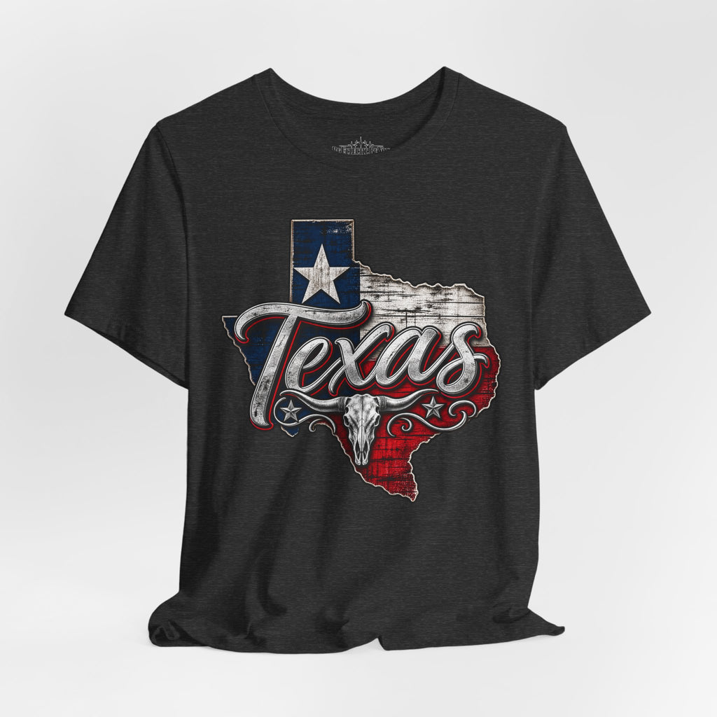 Texas Pride Graphic T-Shirt