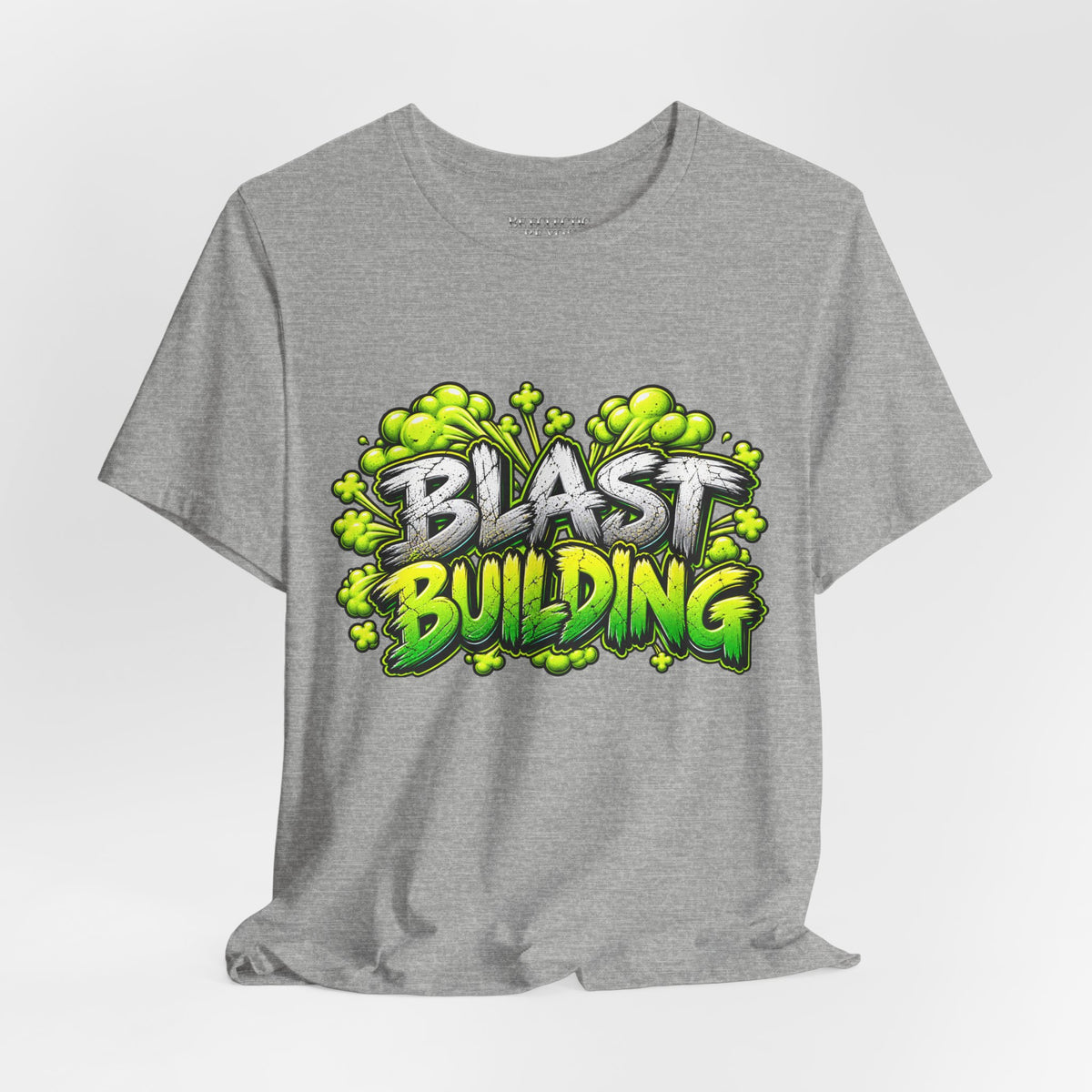 Blast Building Warning Zone Graphic Tee