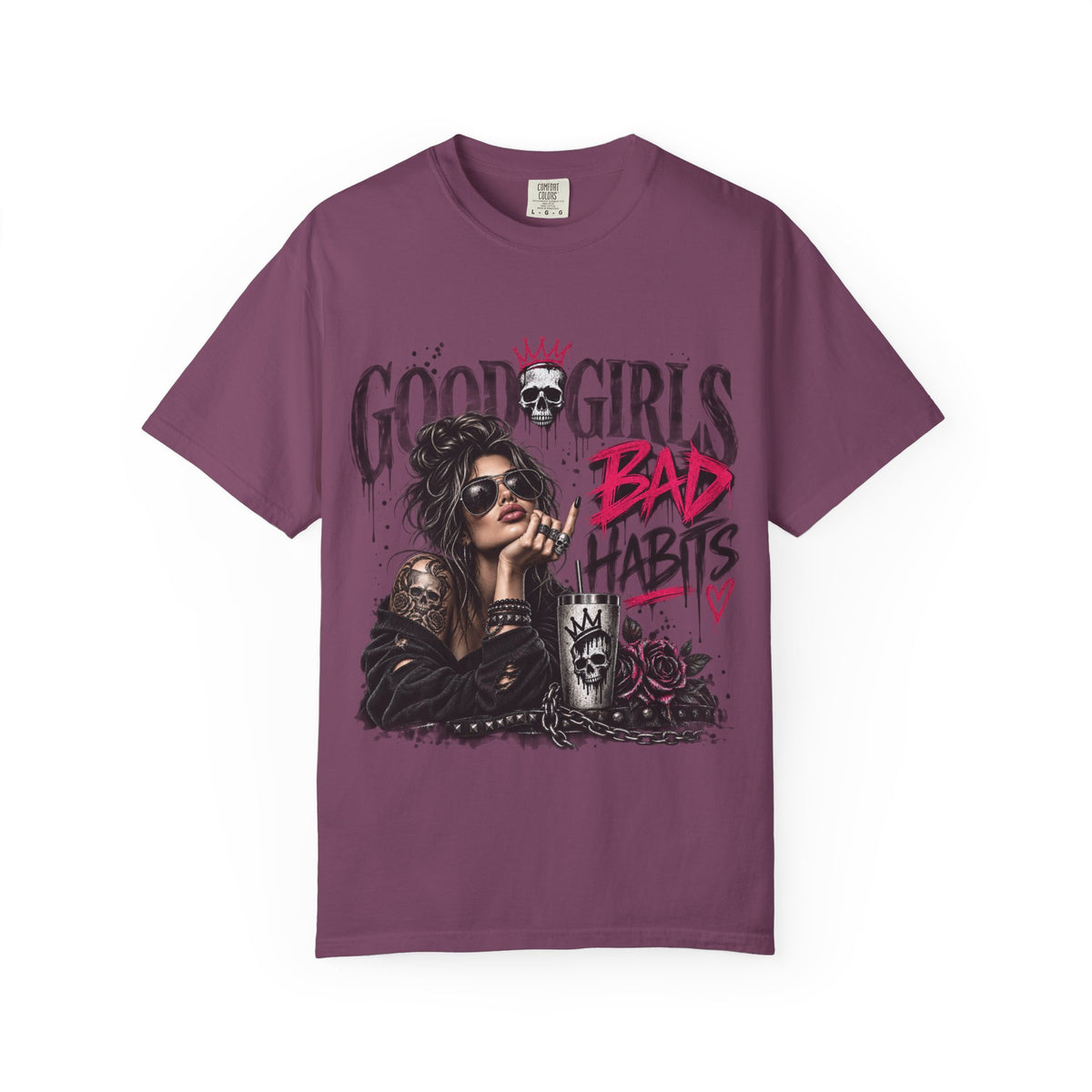 Good Girls, Bad Habits Graphic T-Shirt