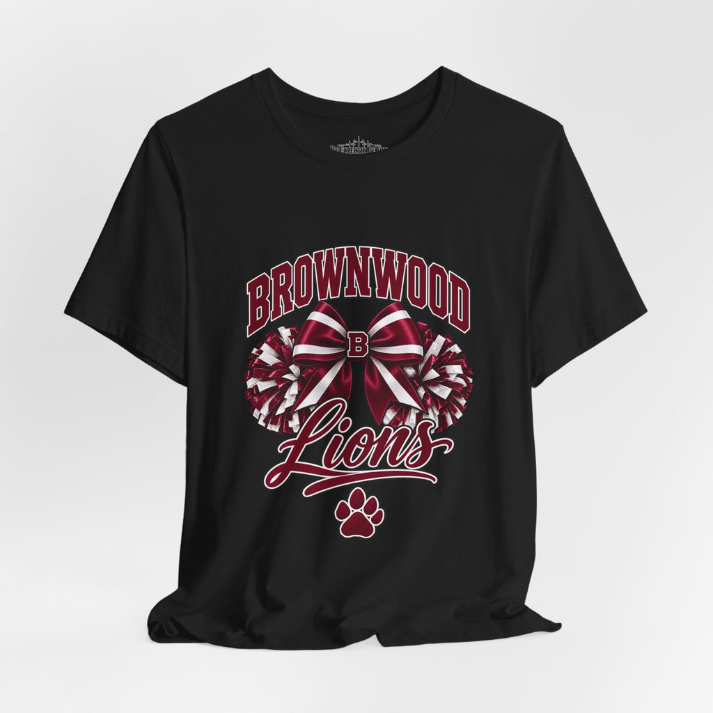 Brownwood Lions Vintage Spirit T-Shirt