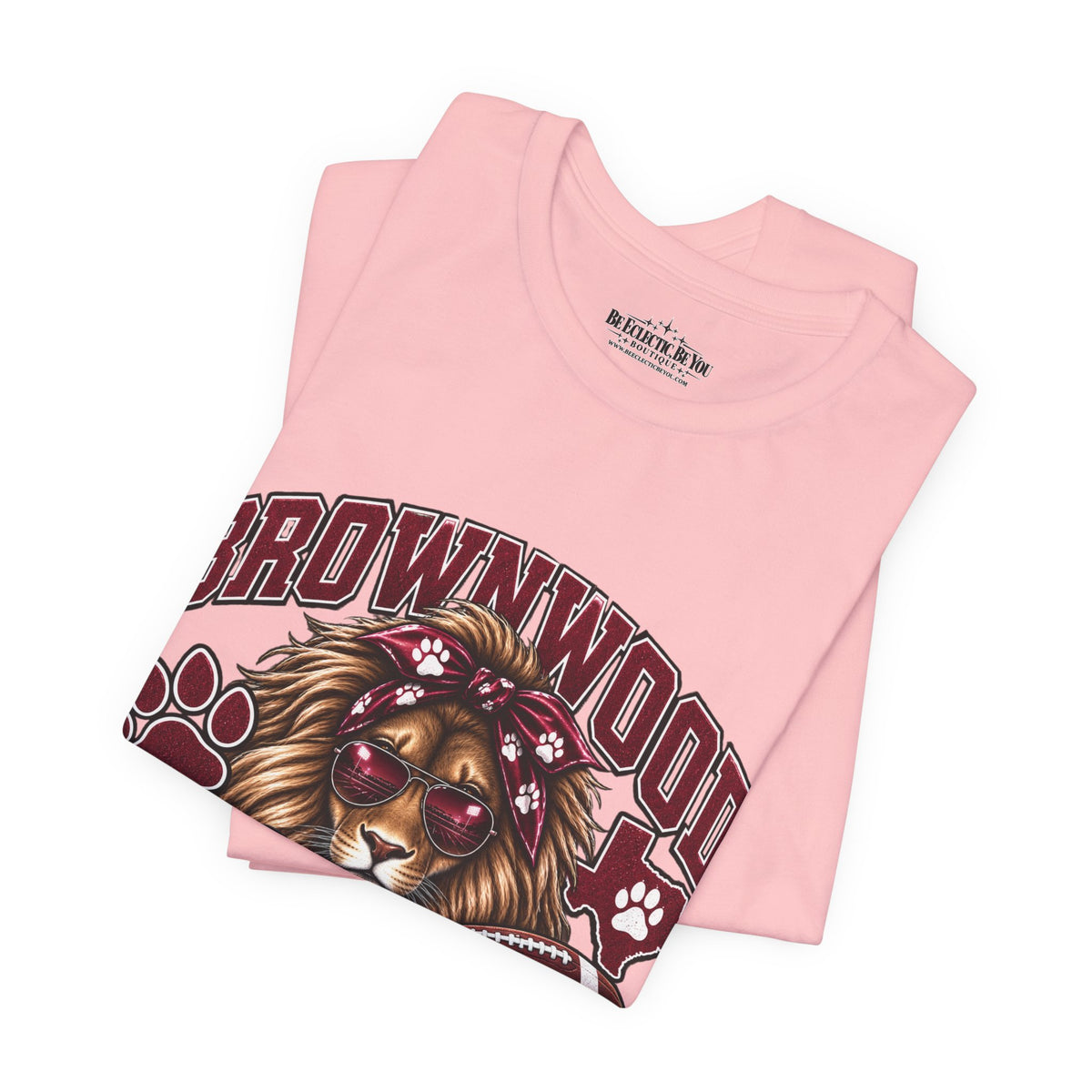 Brownwood Lion Mom Graphic T-Shirt