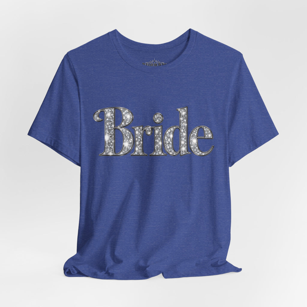 Bride Graphic Tee – Bridal Shower and Bachelorette Party Shirt