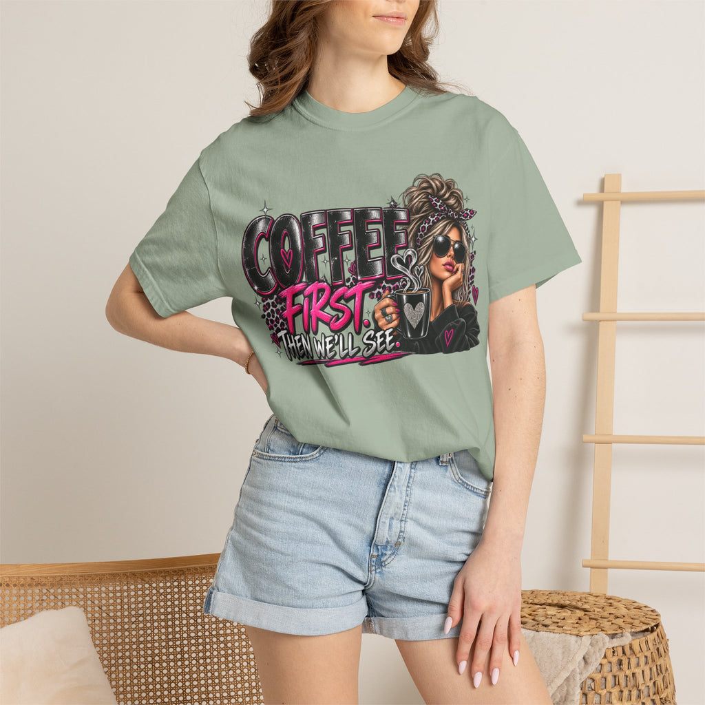 Unisex Garment-Dyed T-shirt
