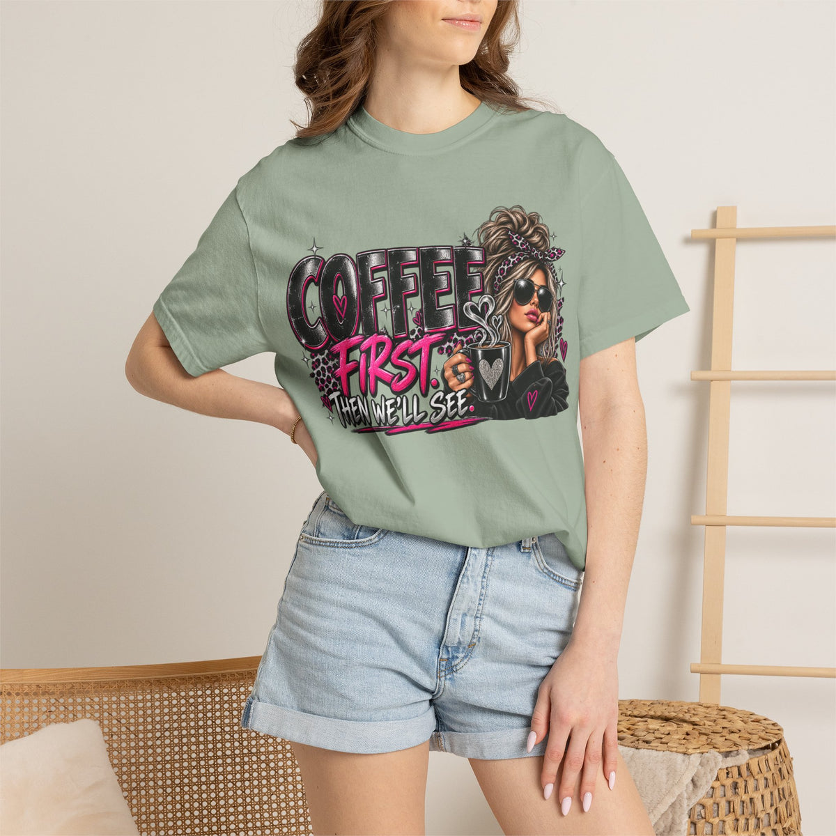 Unisex Garment-Dyed T-shirt