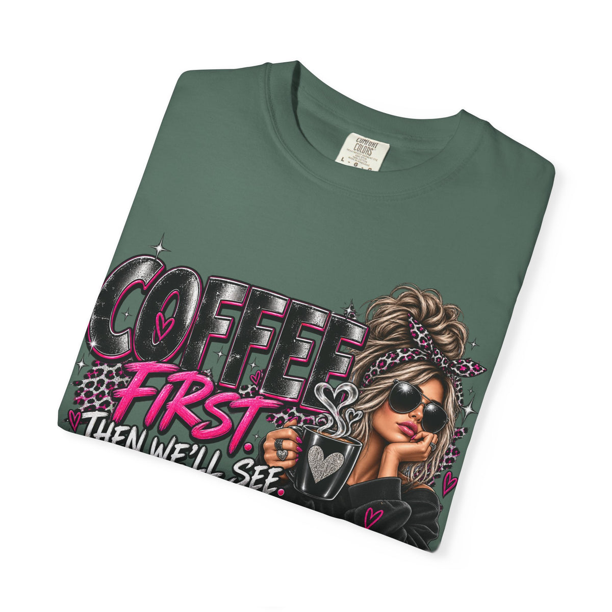 Unisex Garment-Dyed T-shirt