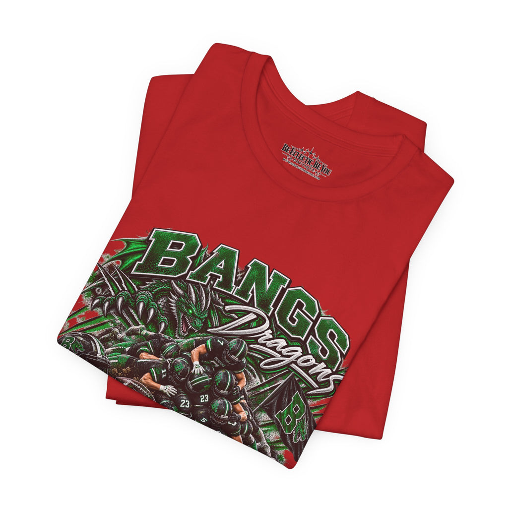 Bangs Dragons Graphic T-Shirt