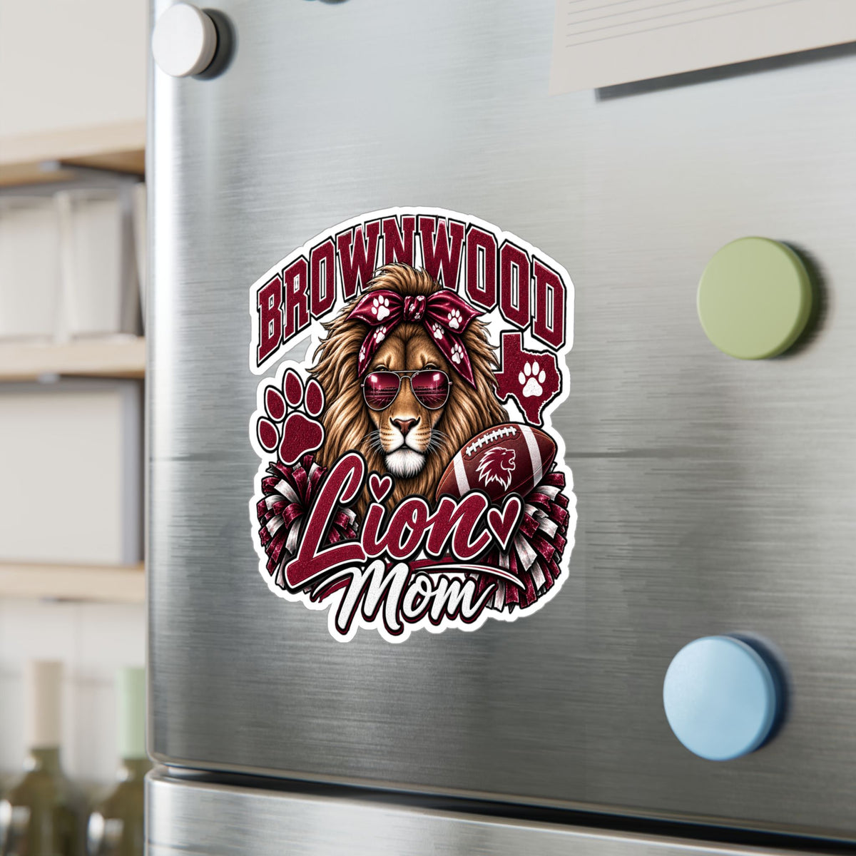 Kiss-Cut Vinyl Decals