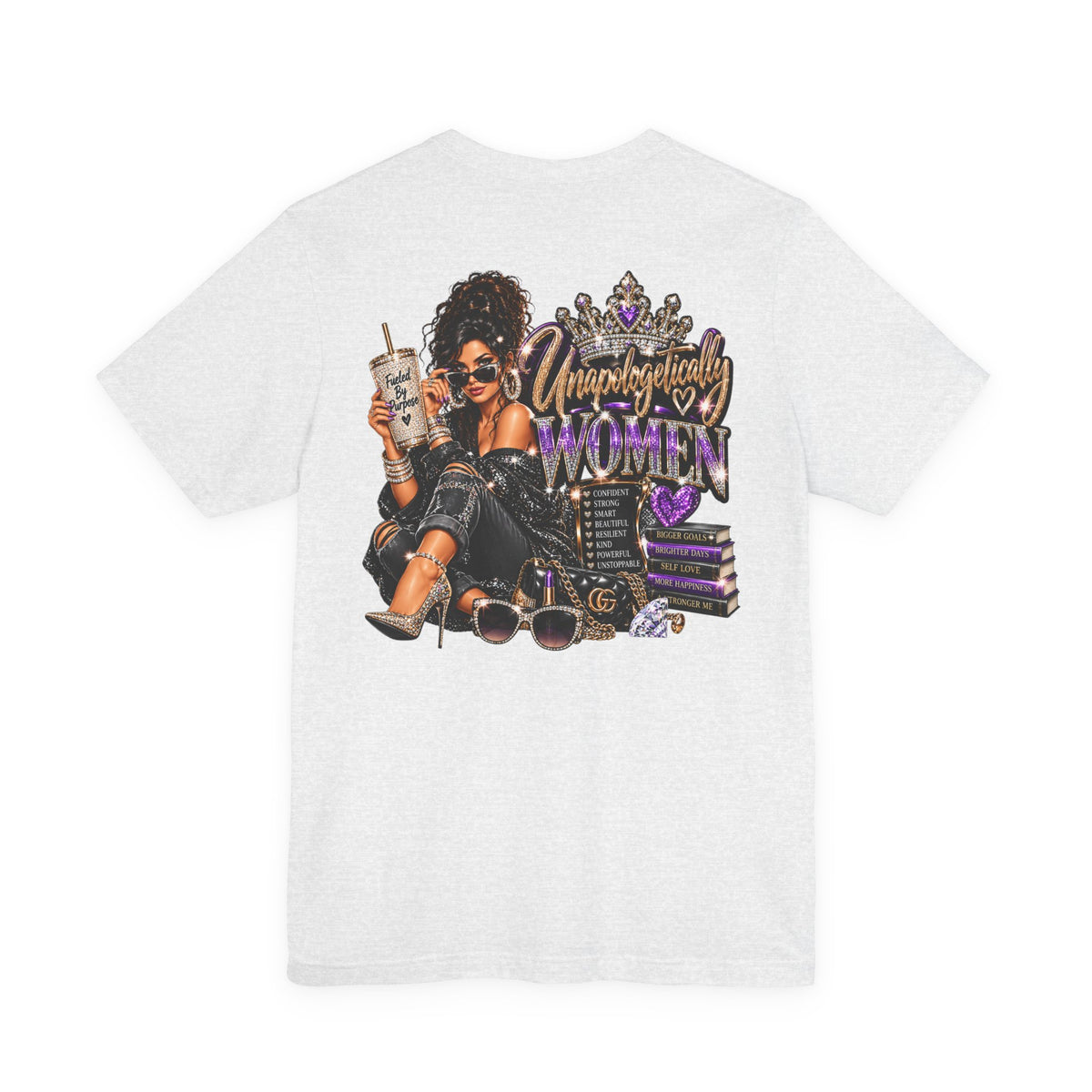 Unapologetically Women Graphic Tee