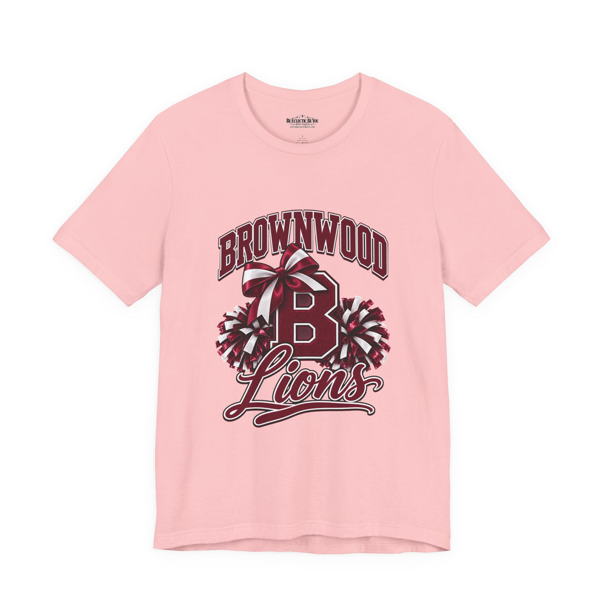 Brownwood Lions School Spirit T-Shirt