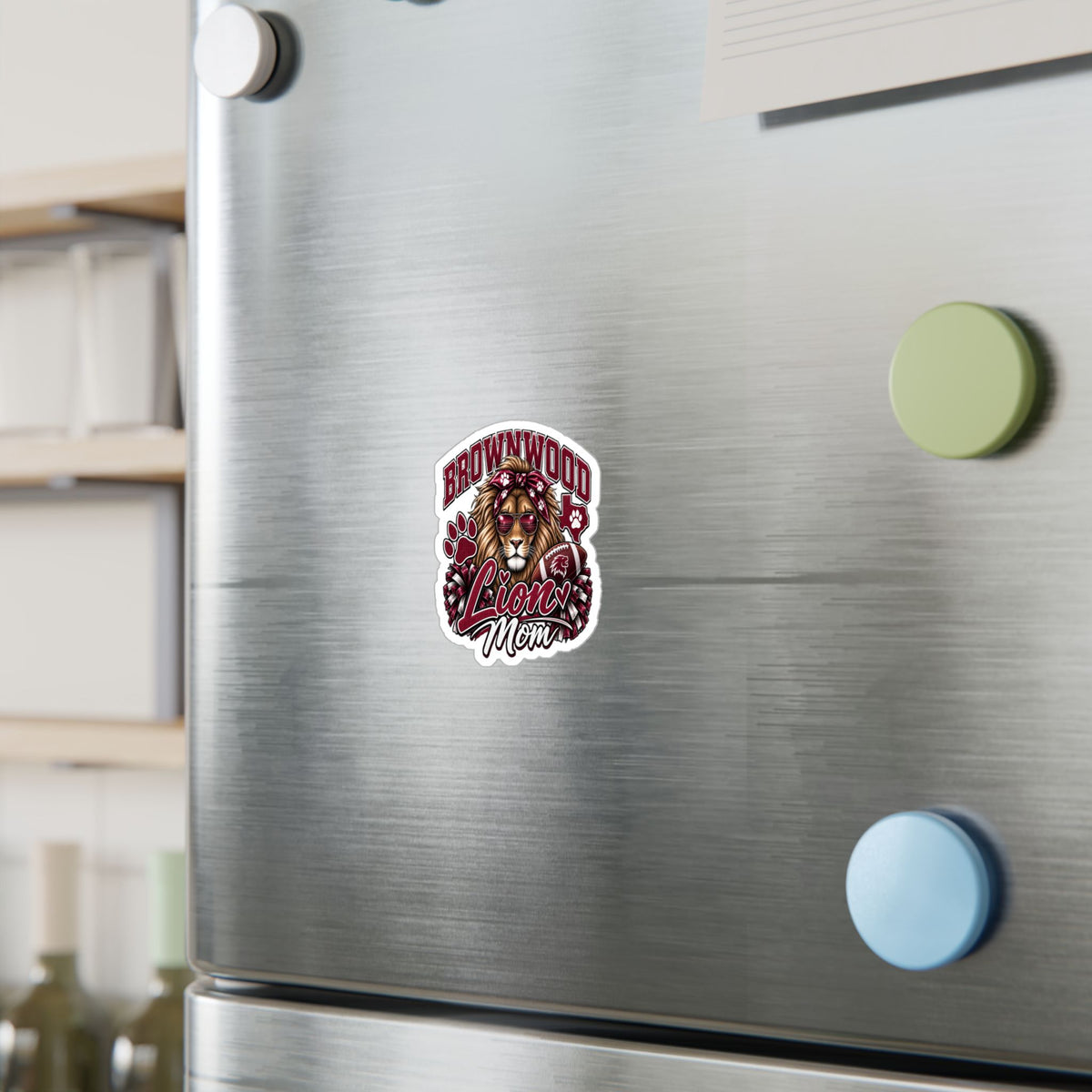 Kiss-Cut Vinyl Decals