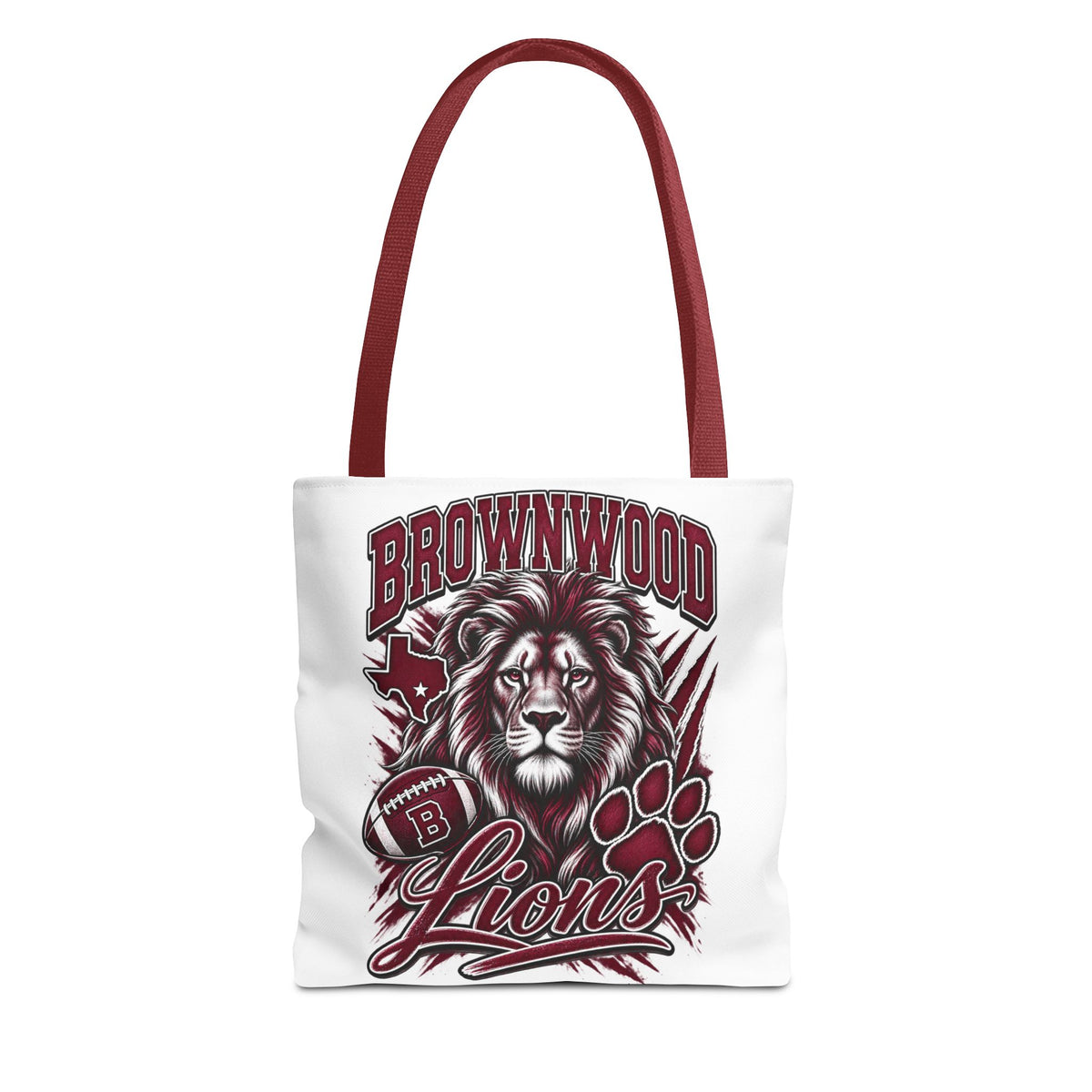 Brownwood Lions Tote Bag