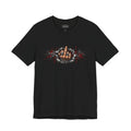 Rock On Hand Gesture Graphic T-Shirt