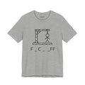 Hangman “F_C_ _FF” Graphic T-Shirt
