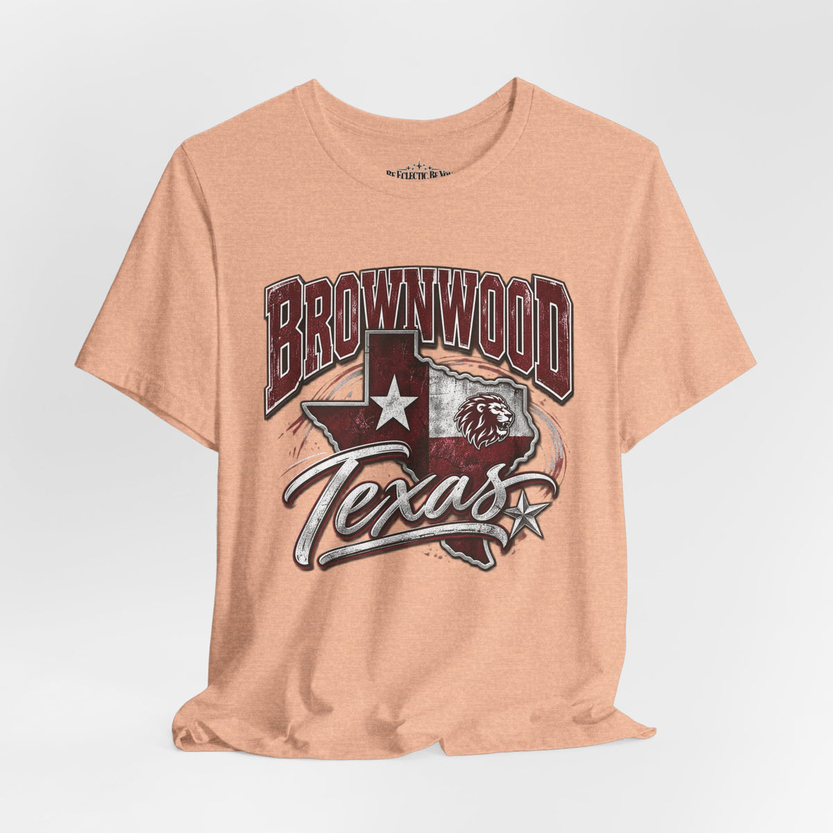 Brownwood Texas Vintage Graphic Tee
