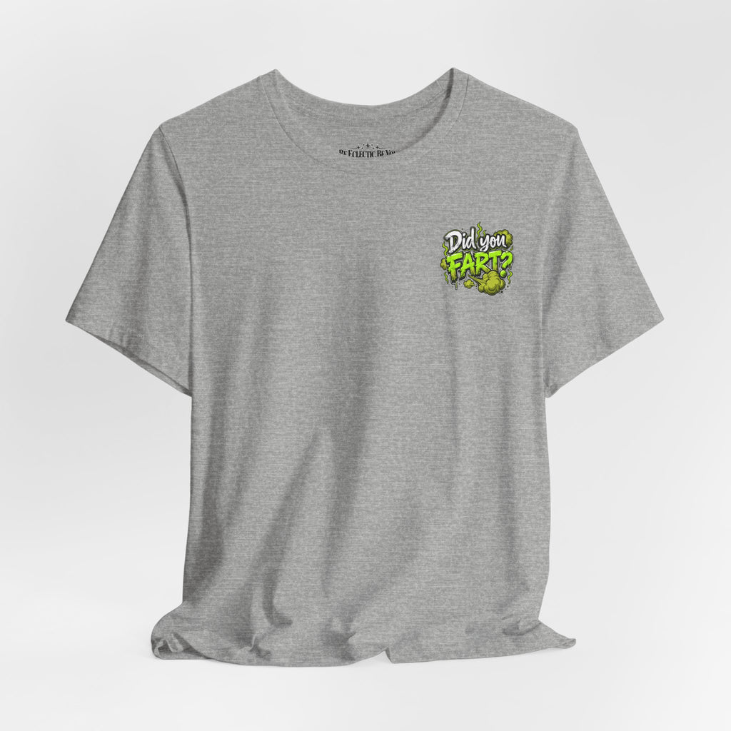 Some Farts Should Come with a Warning Label Funny Graphic Tee