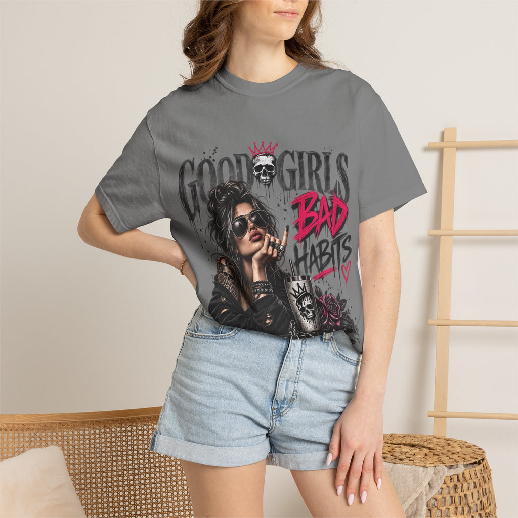 Good Girls, Bad Habits Graphic T-Shirt