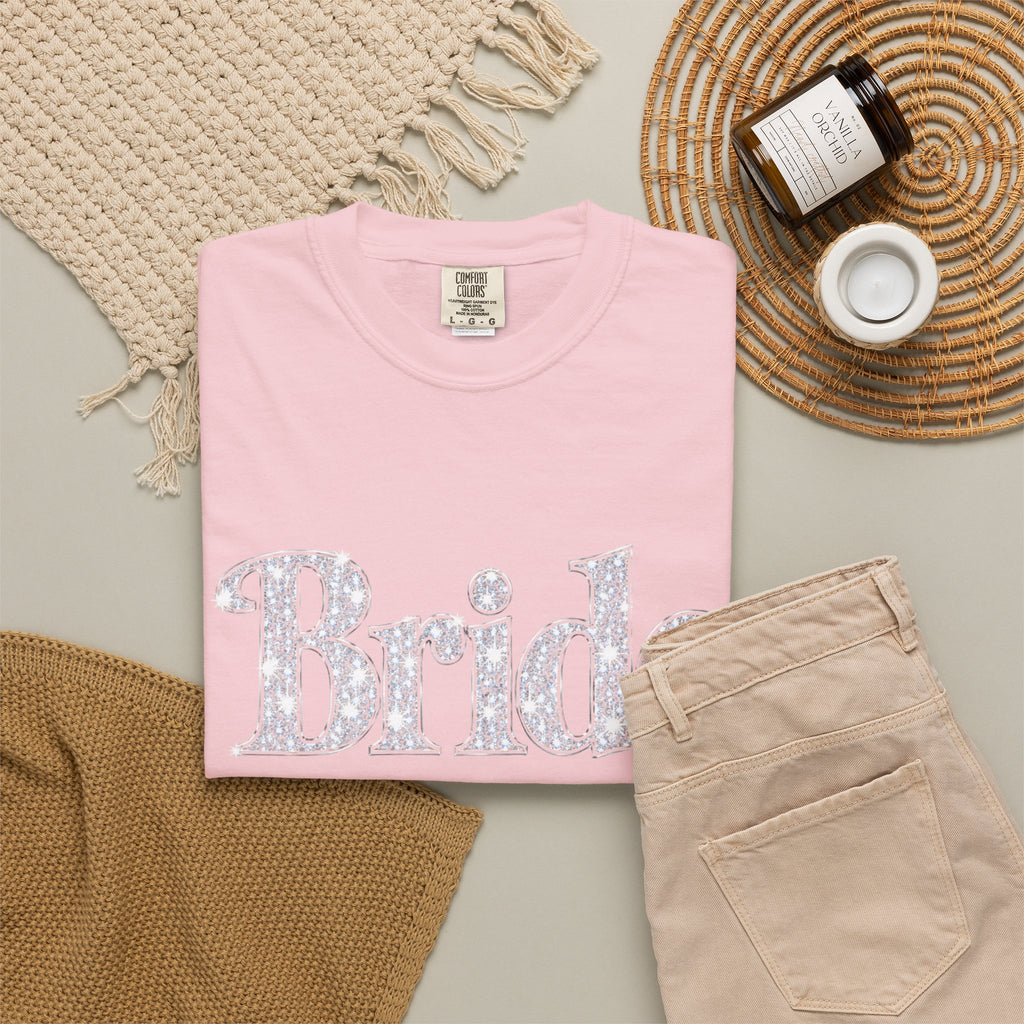 Bride T-Shirt — Bridal Tee for Bachelorette & Wedding Day