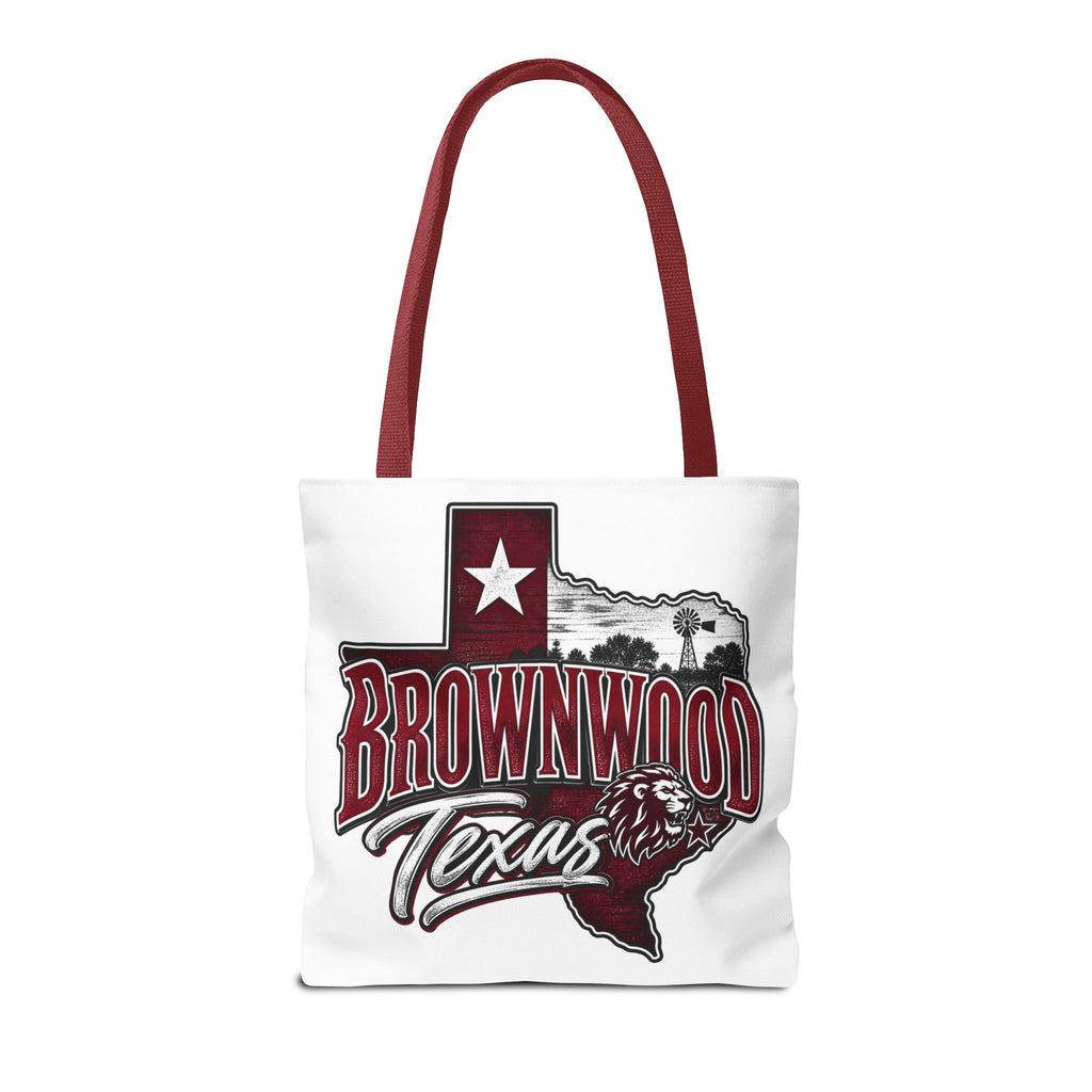 Brownwood Texas Tote Bag — City Pride Canvas Tote